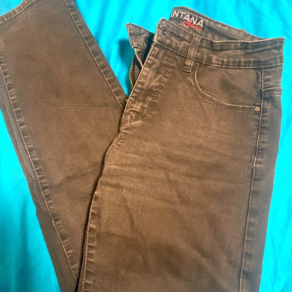Santana S6 Black Jeans